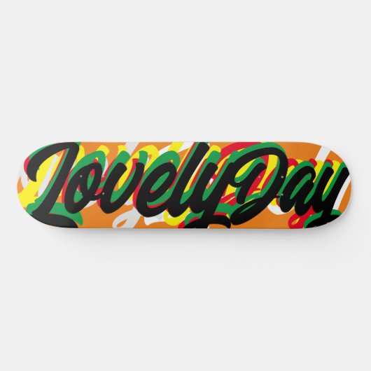 LOVELY DAY 8 1/4" Skateboard Deck (Horizontal)
