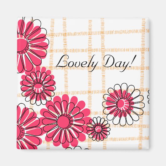 Lovely Day Magnet (Vorne)