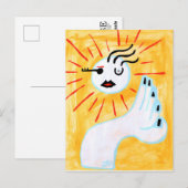 "LOVELY DAY" POSTKARTE (Vorne/Hinten)