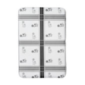 "Lovely" Design Bath Mat Badematte (Vorderseite Vertikal)