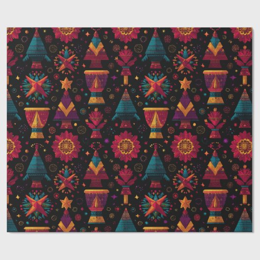 lovely design geschenkpapier (Flach)