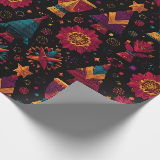 lovely design geschenkpapier (Ecke)