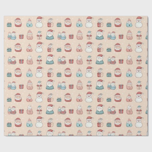 lovely design geschenkpapier (Flach)