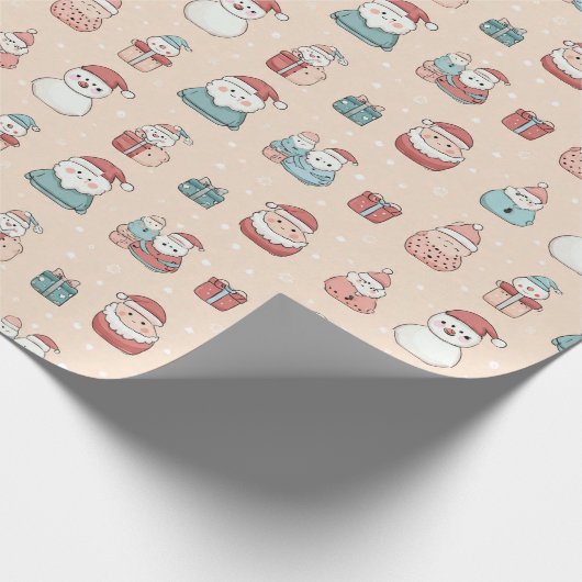 lovely design geschenkpapier (Ecke)