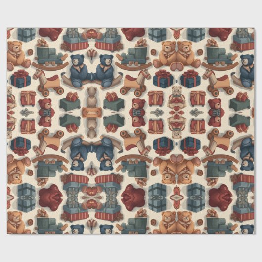 lovely design geschenkpapier (Flach)