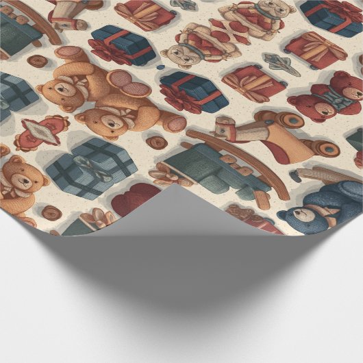 lovely  design geschenkpapier (Ecke)