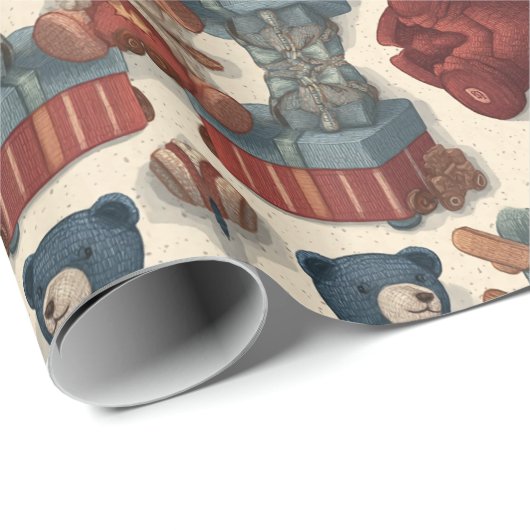 lovely design geschenkpapier (Rolleneckpunkt)