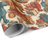 lovely design geschenkpapier (Rolleneckpunkt)