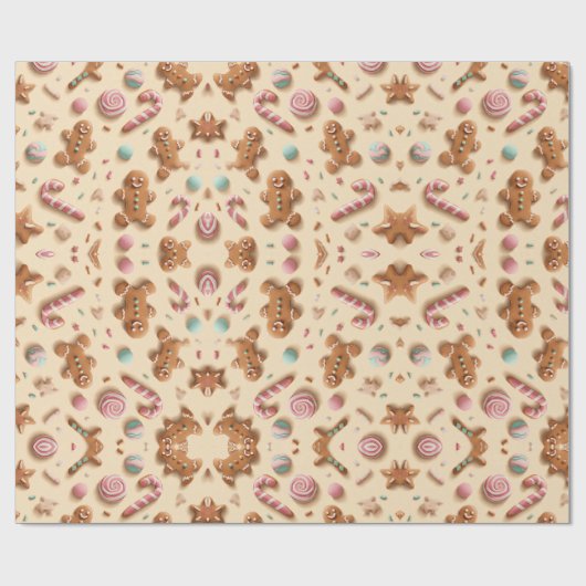 lovely design geschenkpapier (Flach)