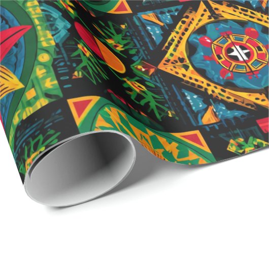 lovely design geschenkpapier (Rolleneckpunkt)