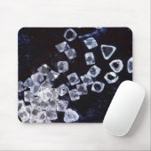 Lovely Diamonds Mousepad (Mit Mouse)