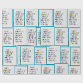 LOVELY DISIGNS IN WRAPPING PAPPER GESCHENKPAPIER (Flach)