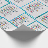 LOVELY DISIGNS IN WRAPPING PAPPER GESCHENKPAPIER (Ecke)