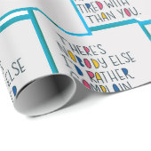 LOVELY DISIGNS IN WRAPPING PAPPER GESCHENKPAPIER (Rolleneckpunkt)