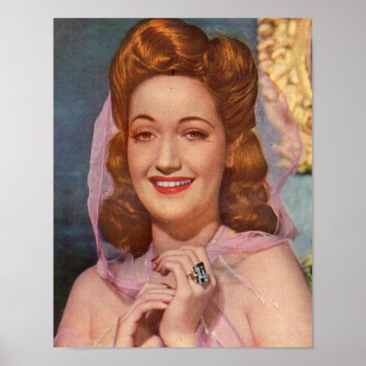 Lovely Dorothy Lamour Poster (Vorne)