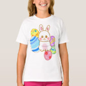 Lovely Easter Rabbit T-Shirt (Vorderseite)