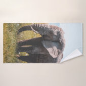 LOVELY ELEPHANT BADEHANDTUCH (Badehandtuch)