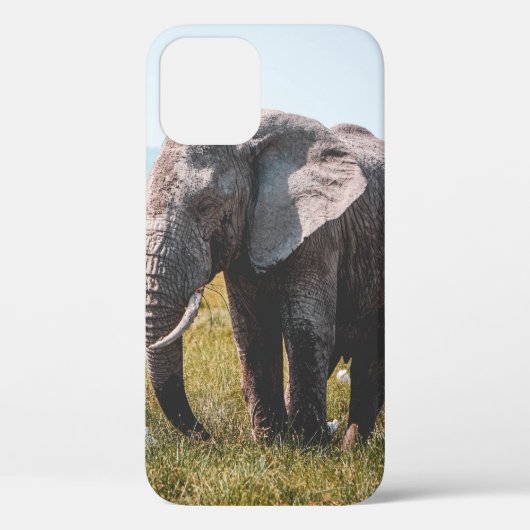 LOVELY ELEPHANT Case-Mate iPhone HÜLLE (Rückseite)