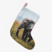 LOVELY ELEPHANT KLEINER WEIHNACHTSSTRUMPF (Vorderansicht (hängend))
