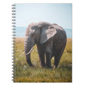 LOVELY ELEPHANT NOTIZBLOCK (Vorderseite)