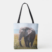 LOVELY ELEPHANT TASCHE (Rückseite)