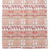 Lovely Ermine Niedlich Vorhang (Vorderseite)