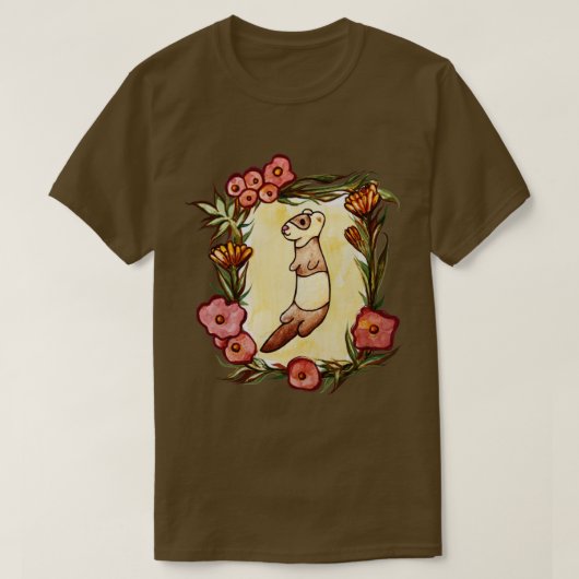 Lovely Ferret T-Shirt (Design vorne)
