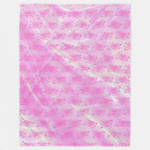 Lovely Fleecedecke (Vorderseite)