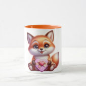 Lovely Fox Tasse (Zentrum)