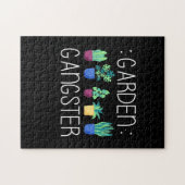 Lovely Garden Lady Puzzle (Horizontal)