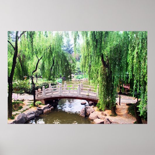 LOVELY GARDEN POSTER (Vorne)