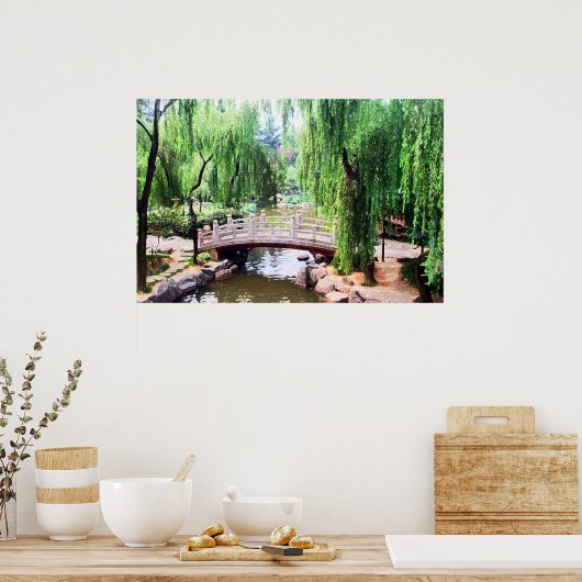 LOVELY GARDEN POSTER (Küche)