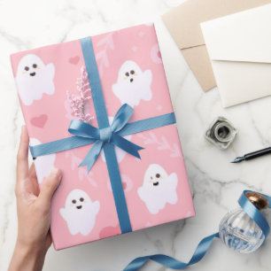 LOVELY GHOSTS GESCHENKPAPIER