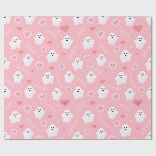 LOVELY GHOSTS GESCHENKPAPIER (Flach)