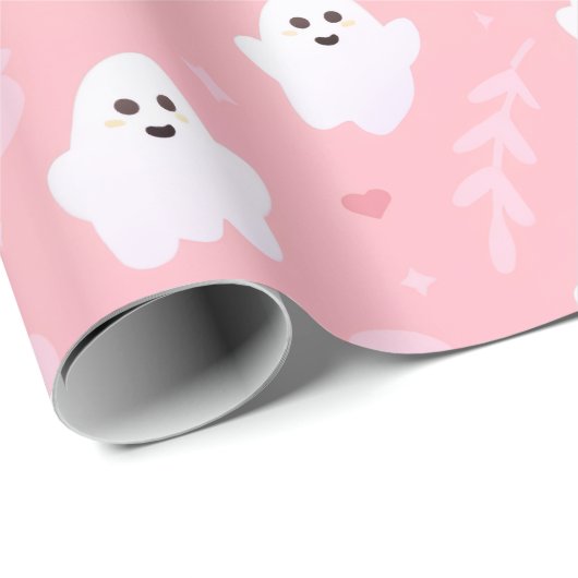 LOVELY GHOSTS GESCHENKPAPIER (Rolleneckpunkt)