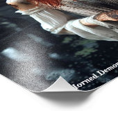 Lovely gingerhead demoness fotodruck (Ecke)