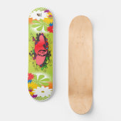 Lovely Girl Skateboard (Vorderseite)