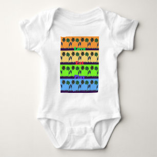 Lovely Girly Hakuna Matata Farben Gifts.png Baby Strampler