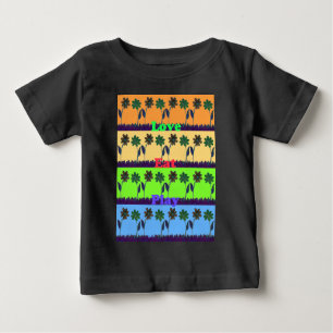Lovely Girly Hakuna Matata Farben Gifts.png Baby T-shirt