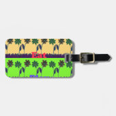 Lovely Girly Hakuna Matata Farben Gifts.png Gepäckanhänger (Vorderseite horizontal)