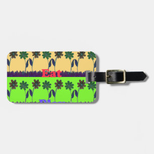 Lovely Girly Hakuna Matata Farben Gifts.png Gepäckanhänger