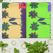 Lovely Girly Hakuna Matata Farben Gifts.png Geschirrtuch (Gefaltet)