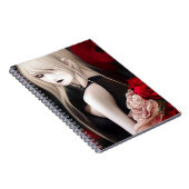 Lovely Goth Elf Girl Notizblock (Rechte Seite)