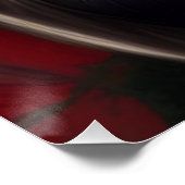 Lovely Goth Elf Girl Poster (Ecke)