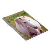 Lovely Gray Pony Notizblock (Rechte Seite)