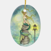 Lovely Green Mermaid von Molly Harrison