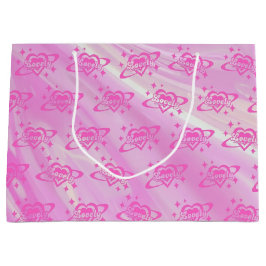 Lovely Große Geschenktüte