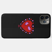Lovely Heart Kisses Apple iPhone 11 Pro Max Case (Rückseite (Horizontal))