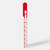 Lovely hearts Case-Mate iPhone hülle (Rückseite / Links)