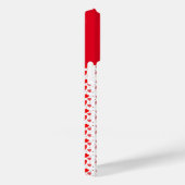 Lovely hearts Case-Mate iPhone hülle (Rückseite / Rechts)